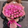 35 розовых пионов Флеминг
